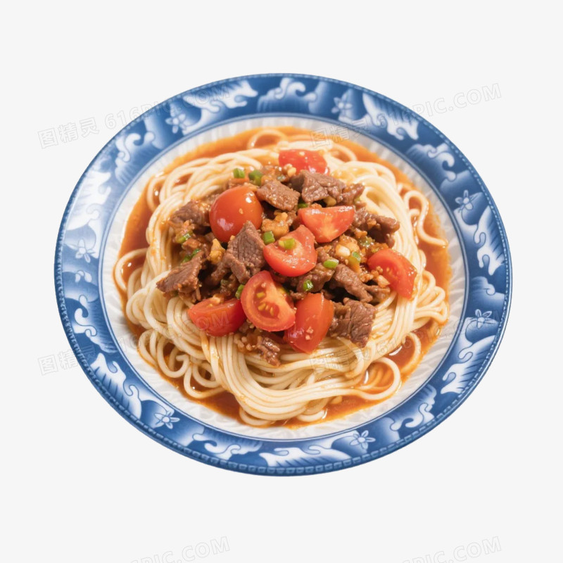 美食食品面条面免抠元素