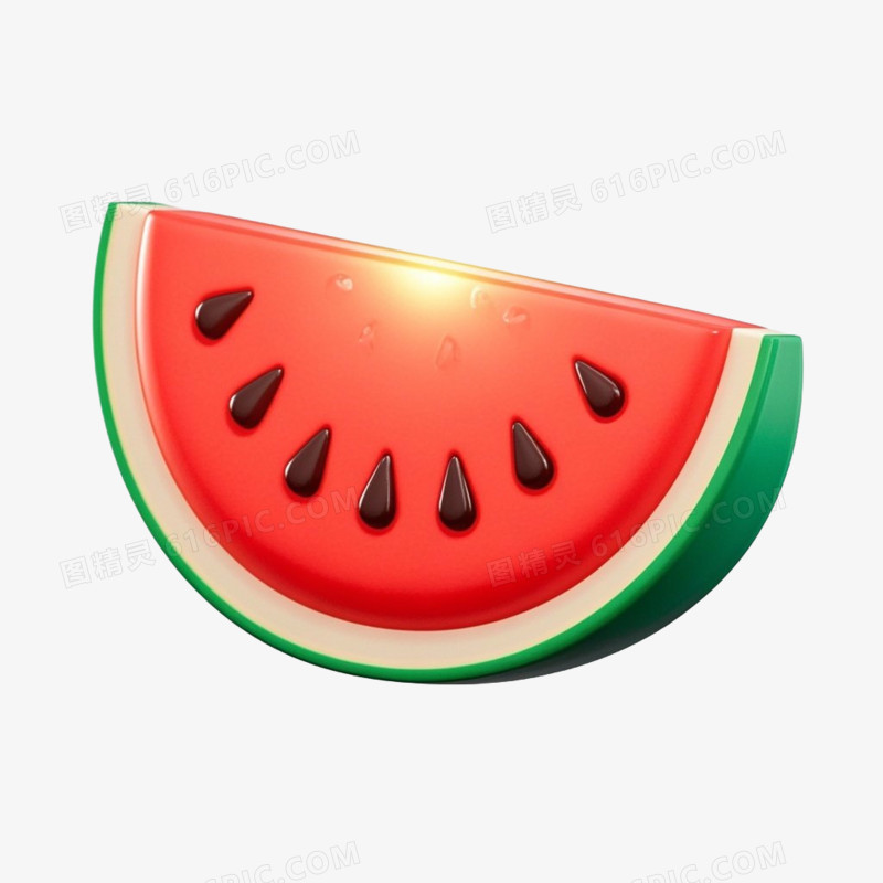 3D夏季免抠元素