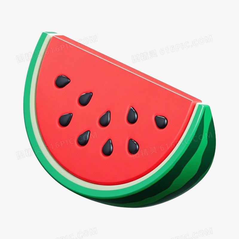 3D夏季免抠元素