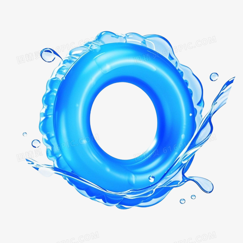 3D夏季免抠元素