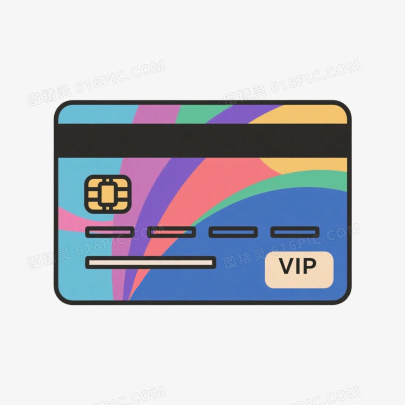 vip卡片icon图标免抠元素