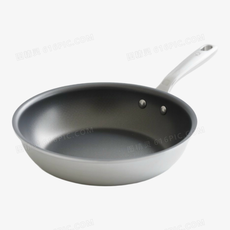 扁平锅家居用品免抠元素