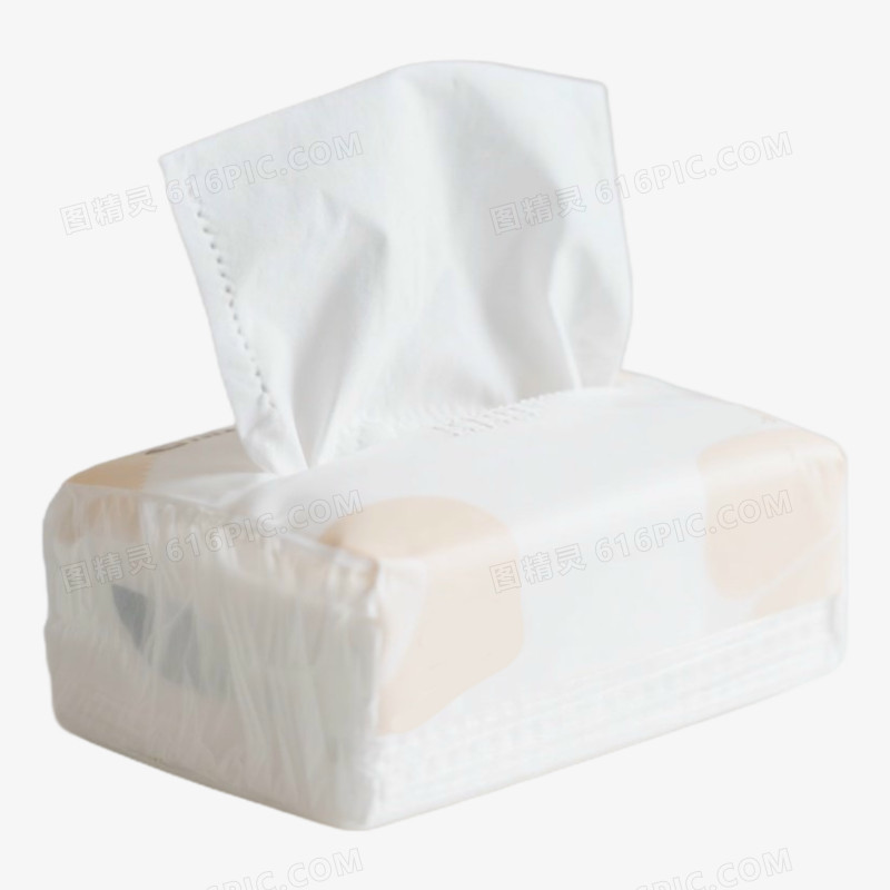 抽纸家居用品免抠元素