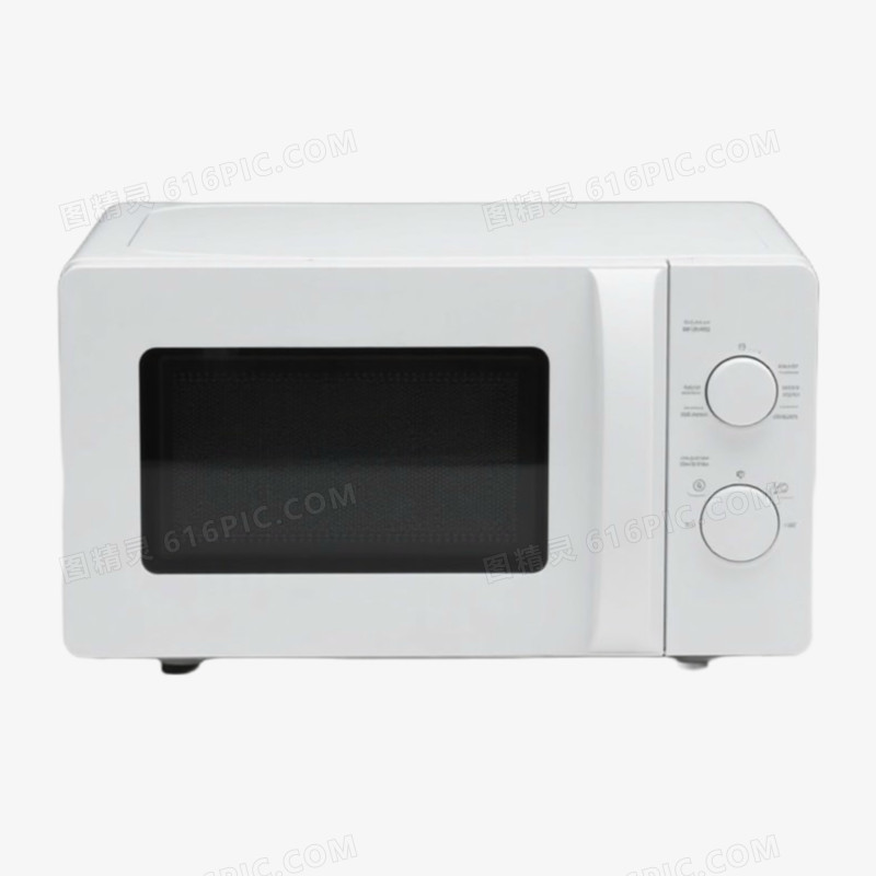 微波炉家居用品免抠元素