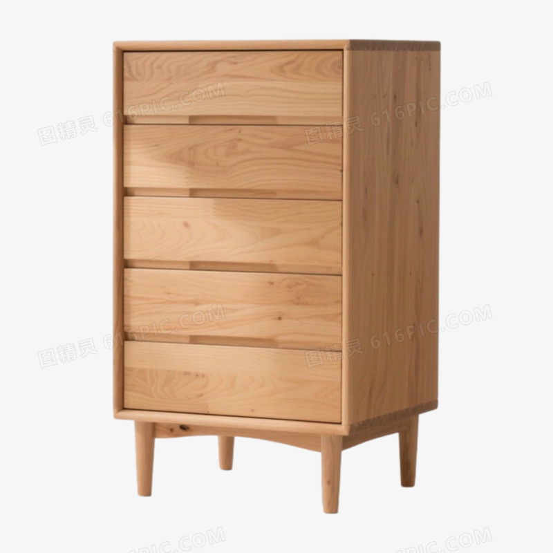 五斗橱家居用品免抠元素