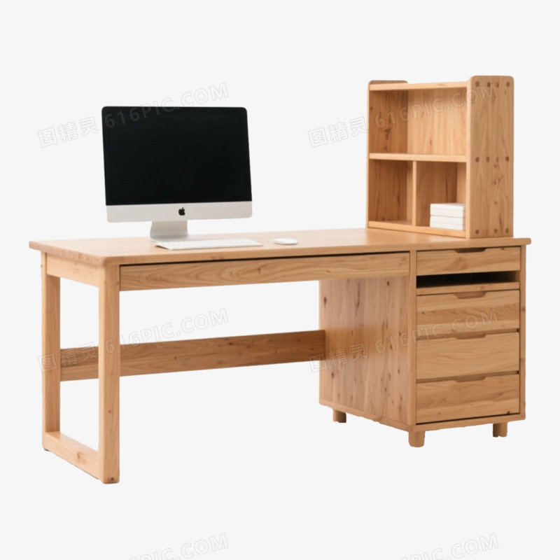 电脑桌家居用品免抠元素