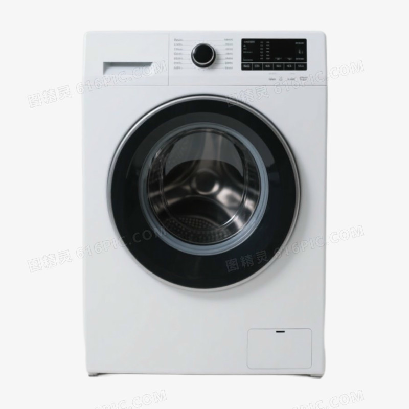 洗衣机家居用品免抠元素
