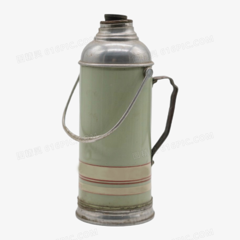 热水瓶家居用品免抠元素