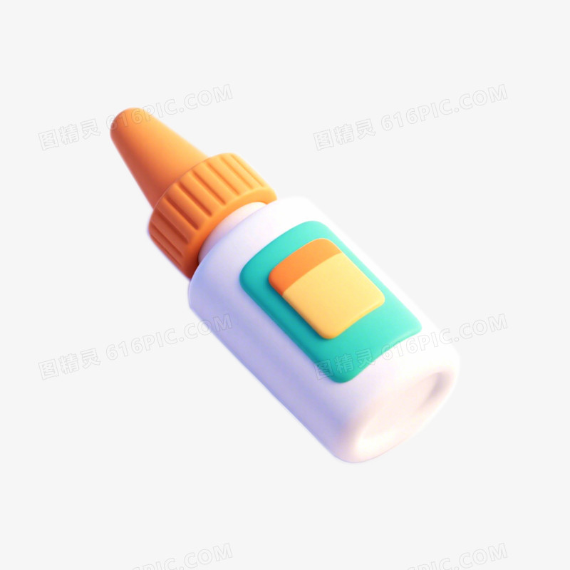 3D风格办公用品免抠元素