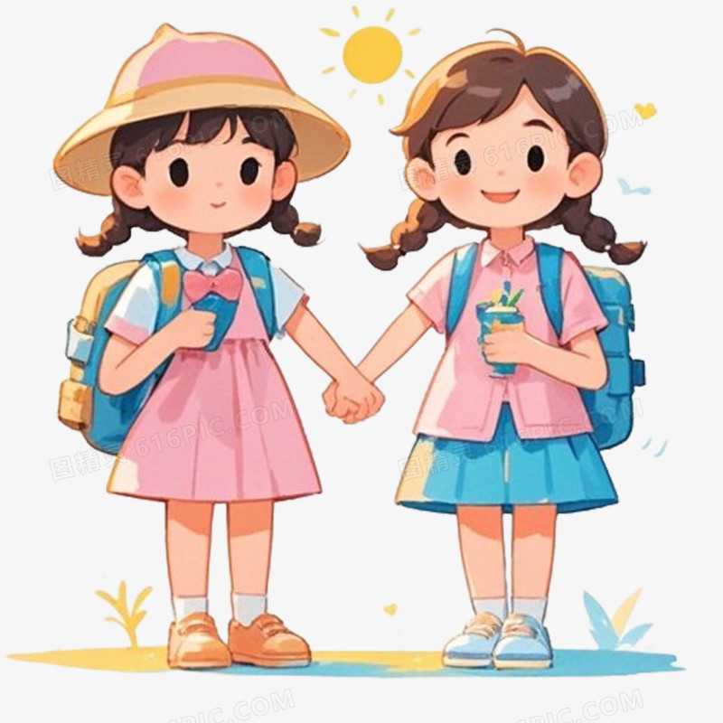 夏季旅游免抠元素