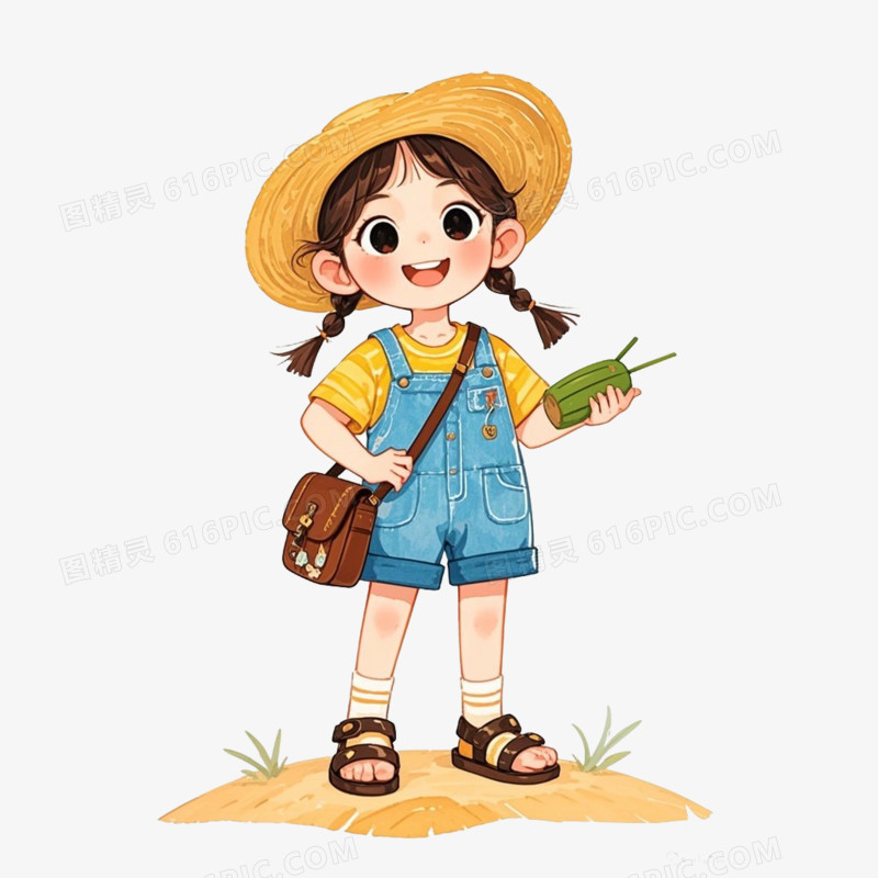 夏季旅游免抠元素
