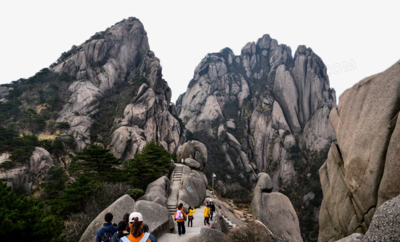 安徽黄山风景