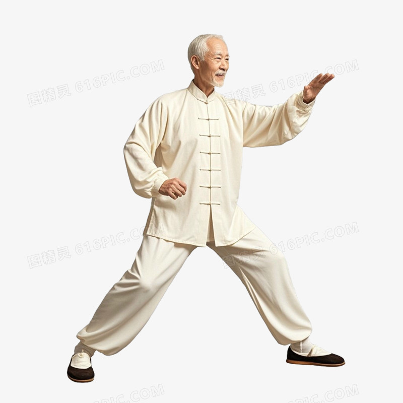 中医运动养生运动免抠元素