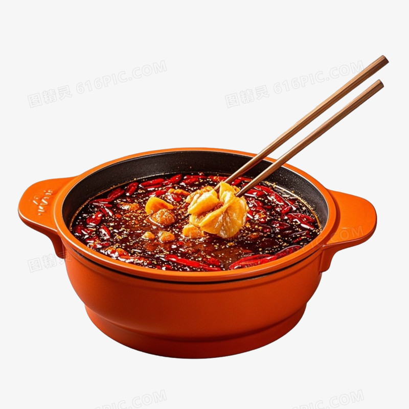 火锅美食免抠元素