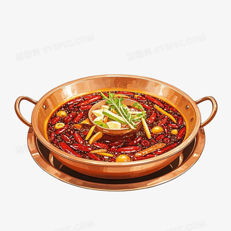 火锅美食免抠元素