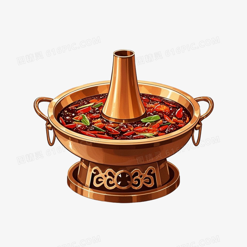 火锅美食免抠元素