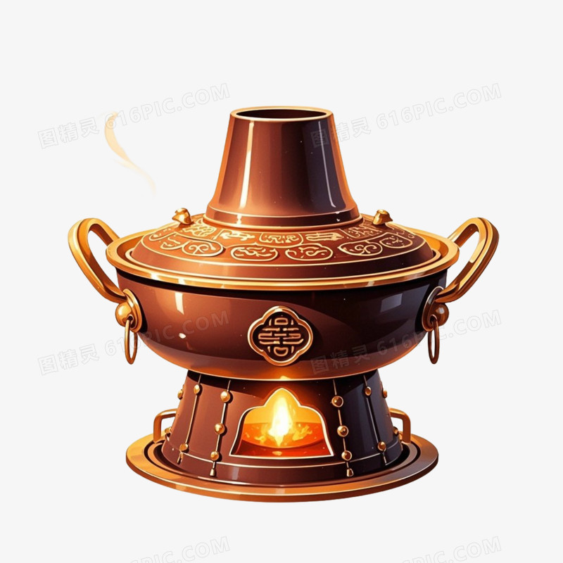火锅美食免抠元素