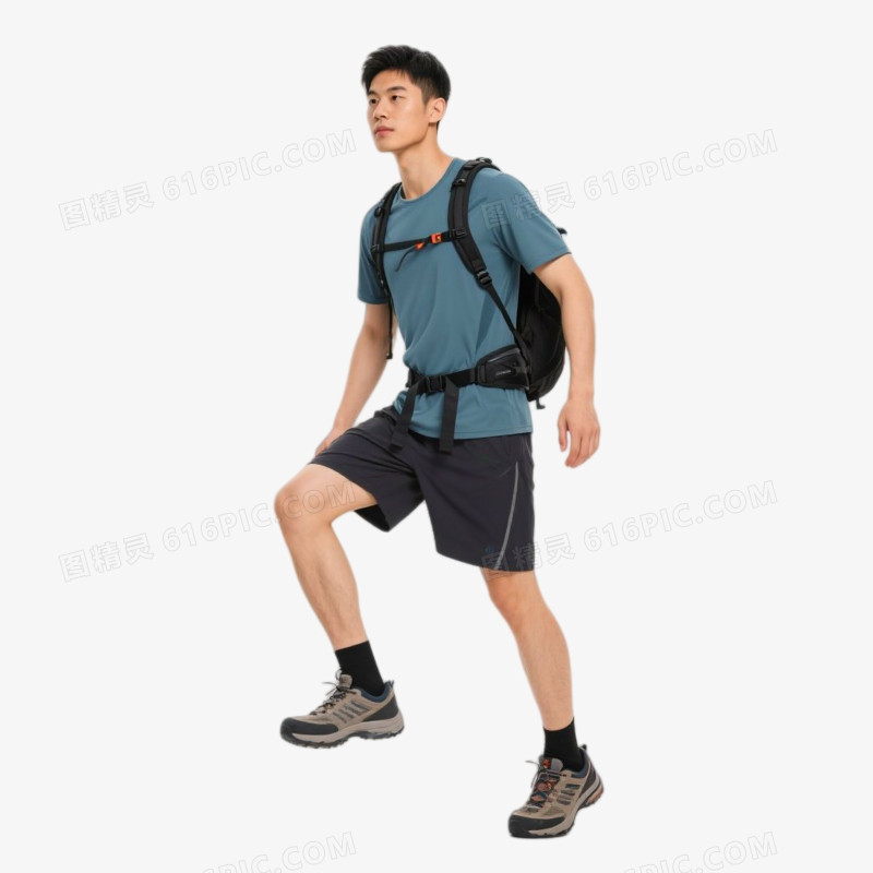 摄影风格户外活动免抠元素