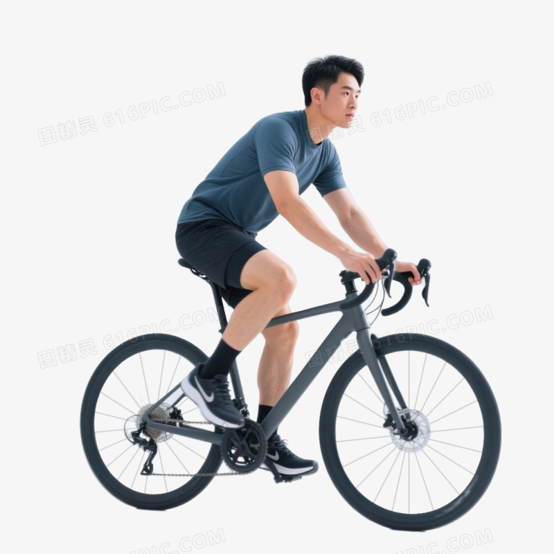 摄影风格户外活动骑行免抠元素