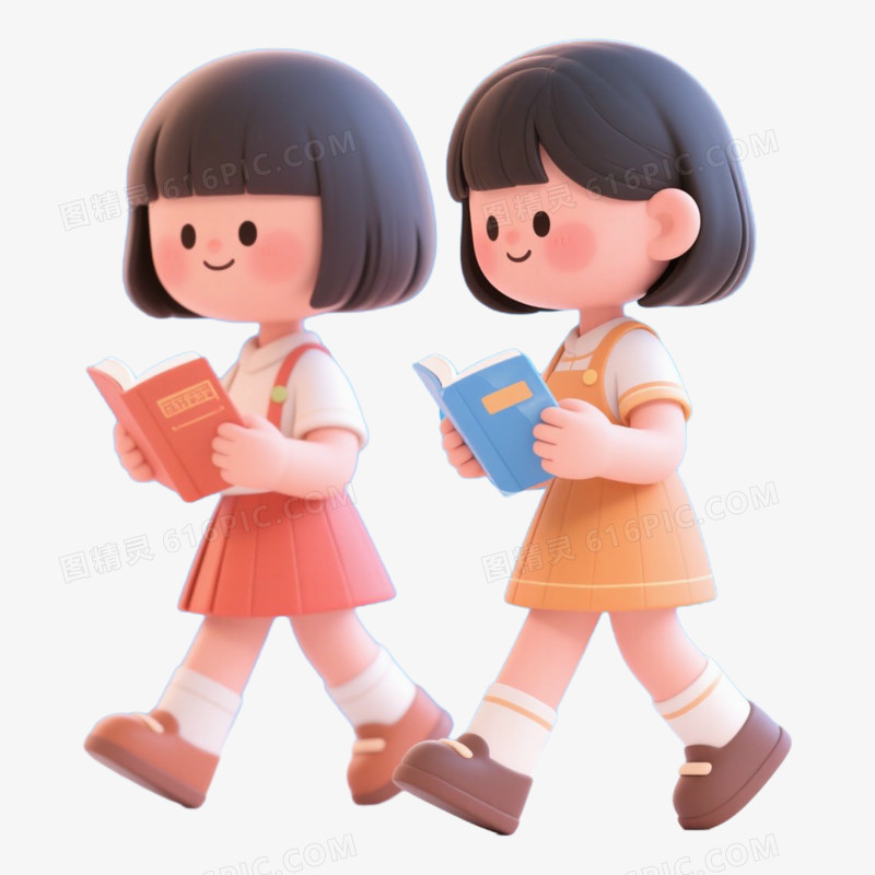 复习课本开学季免抠元素