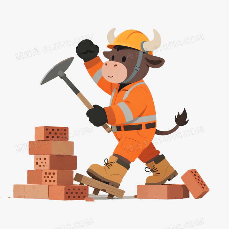 牛马打工人表情包免抠元素