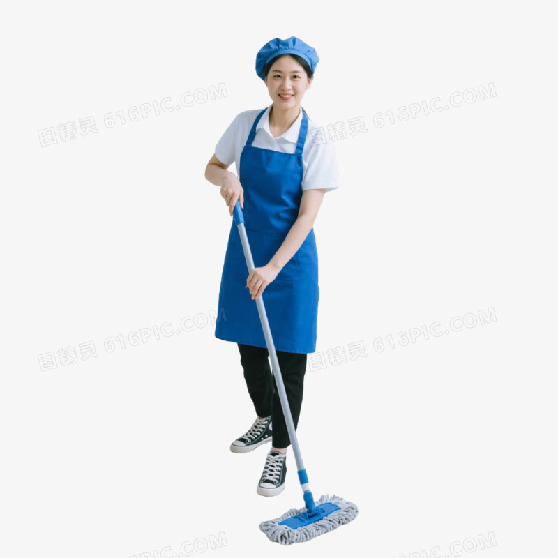摄影风格保洁免抠元素