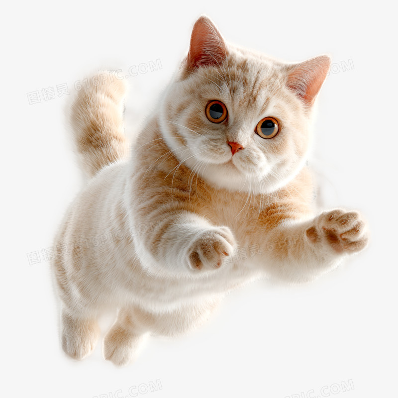 实拍高清摄影宠物猫免抠元素