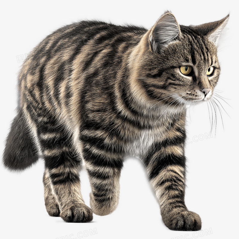 实拍高清摄影宠物猫免抠元素