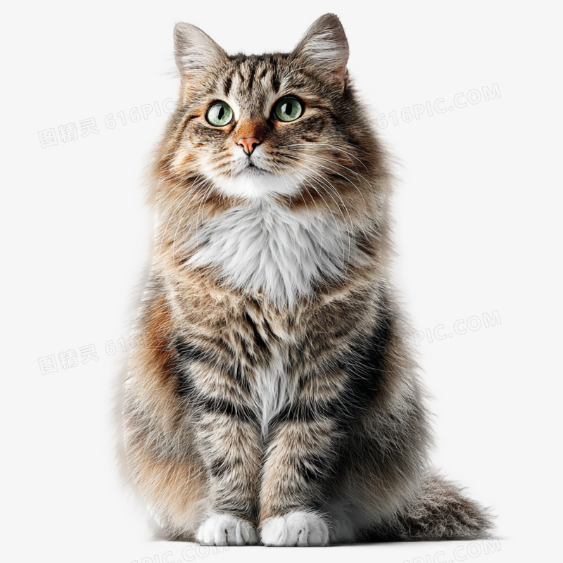 实拍高清摄影宠物猫免抠元素