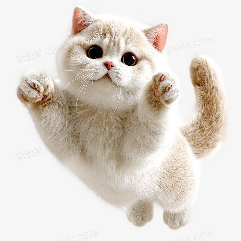 实拍高清摄影宠物猫免抠元素