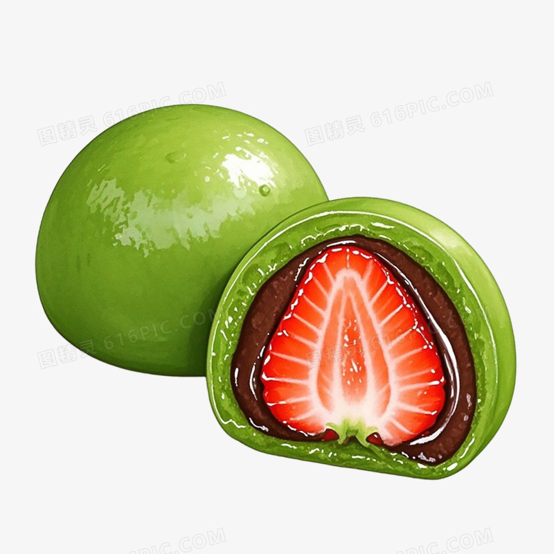 卡通手绘蛋糕甜品免抠元素