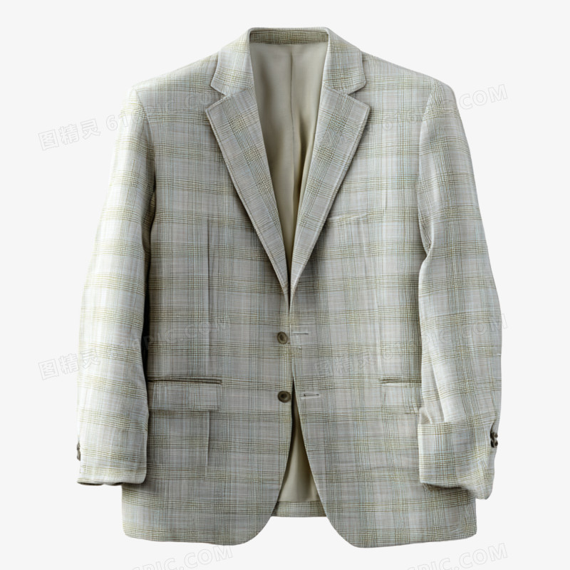 实拍衣裳衣服服装西装免抠元素