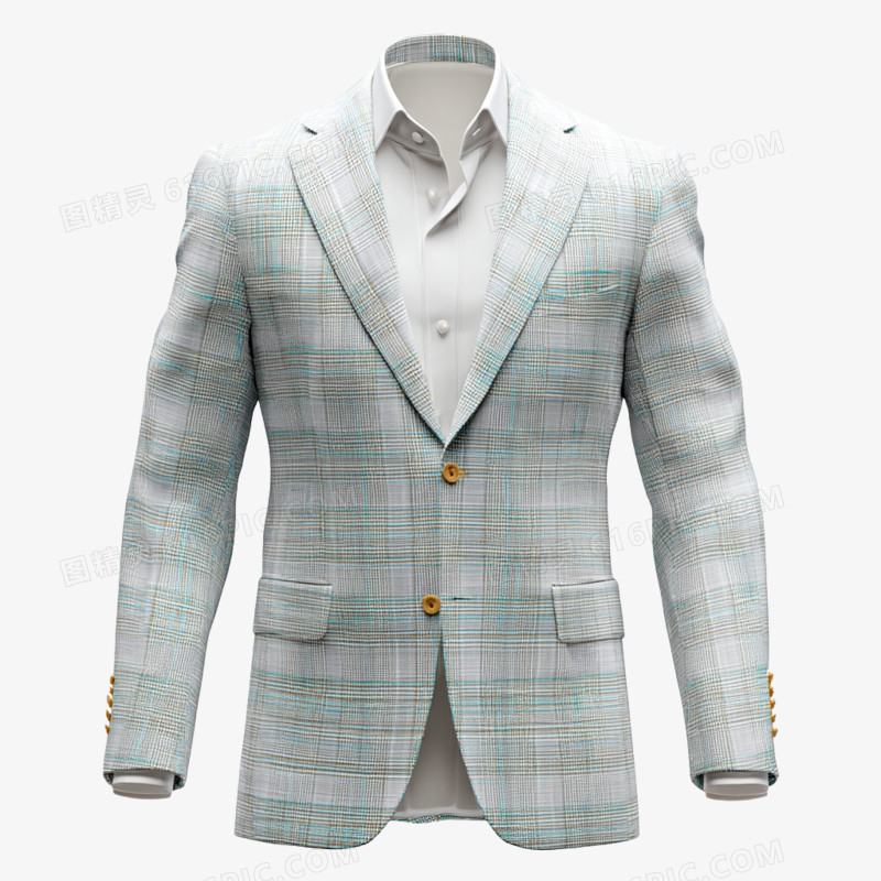 实拍衣裳衣服服装西装免抠元素