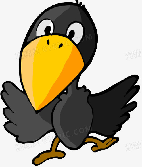 关键词:              乌鸦卡通乌鸦全黑的鸟可爱乌鸦png免扣