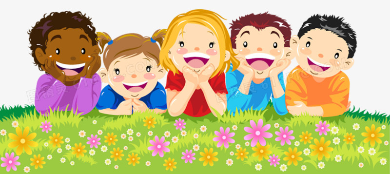 关键词:              草坪花朵儿童小孩开心