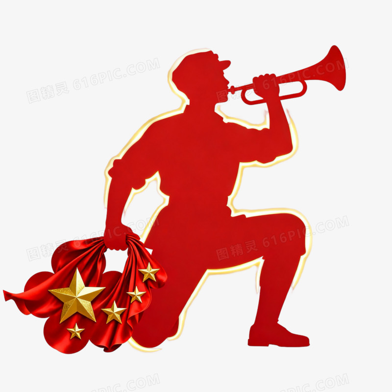 党政类AI元素免抠元素