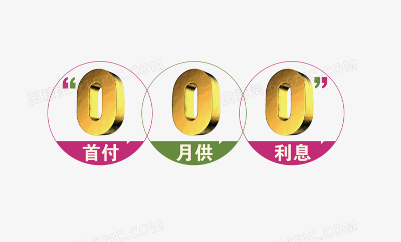 黄金0首付