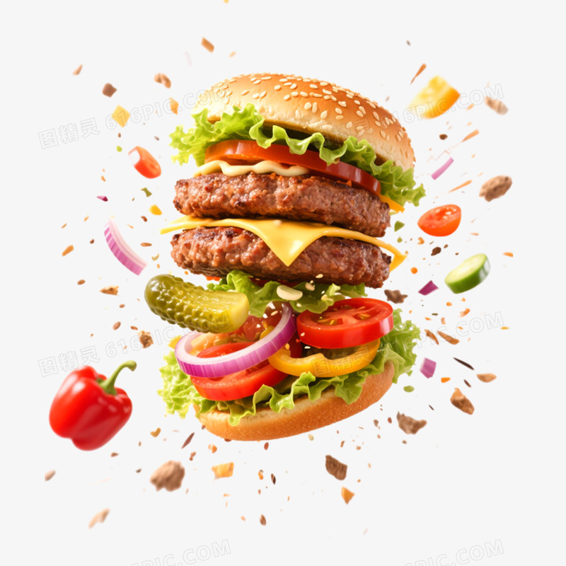 摄影实拍各种食物素材免抠元素