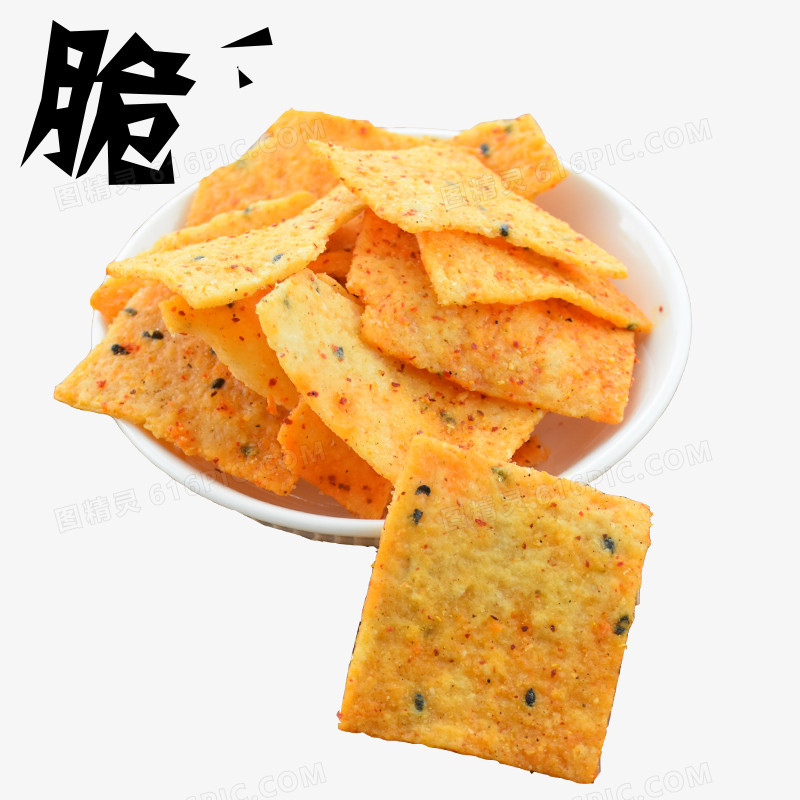 香辣小米锅巴