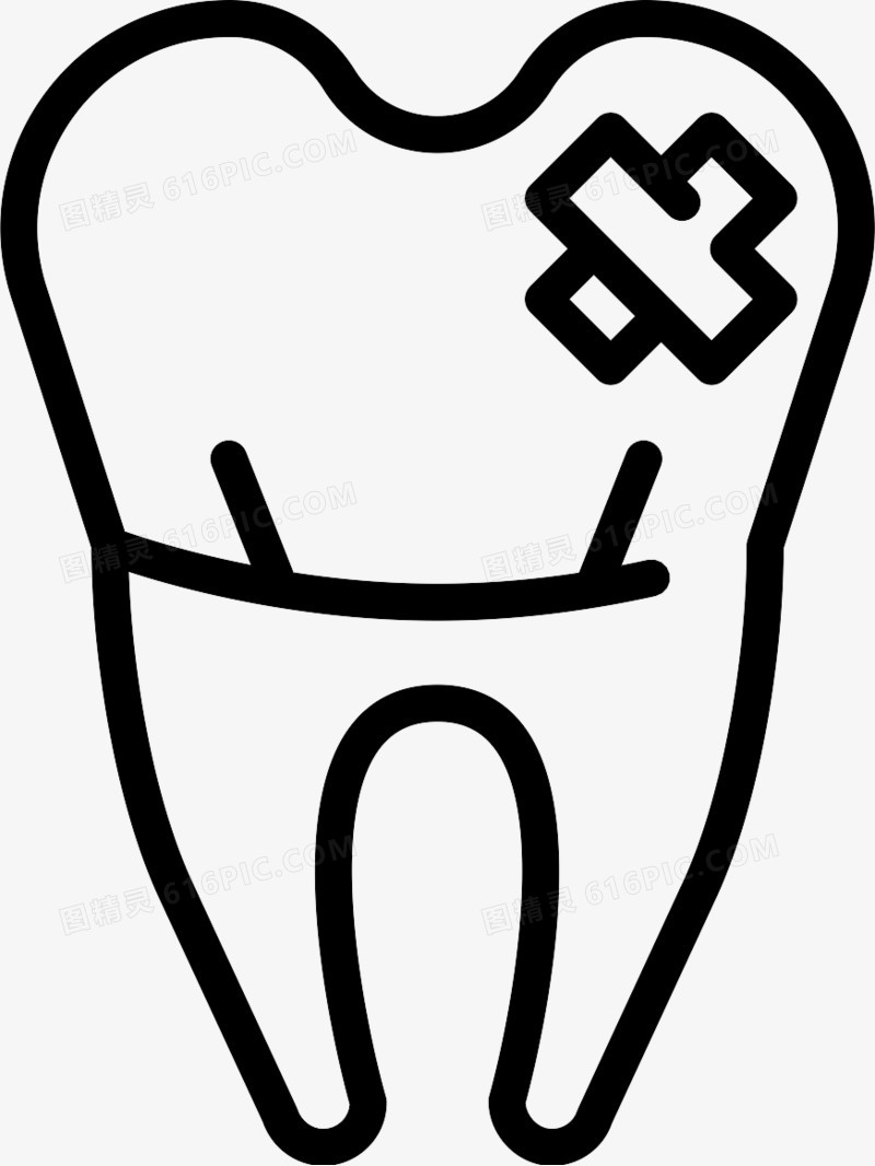 牙齿牙Dentist-Tools-Tooth-icons