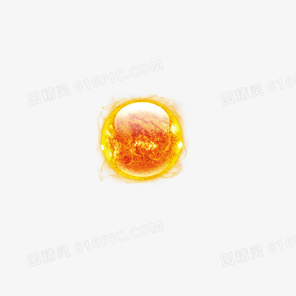 金光闪闪亮圆球