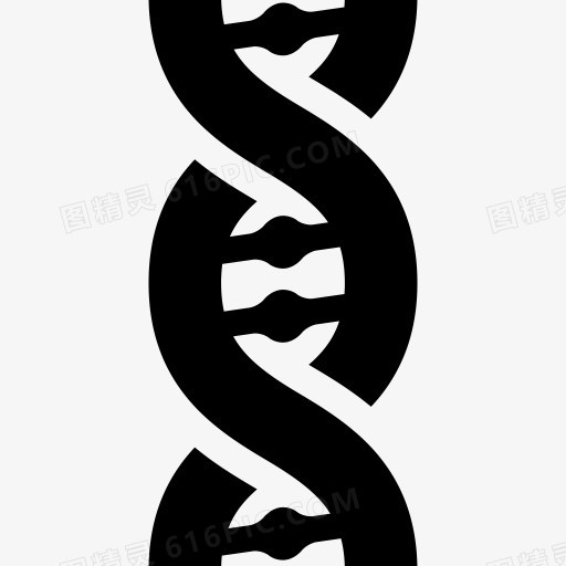 化学DNA螺旋分子科学结构免费杂项图标集1