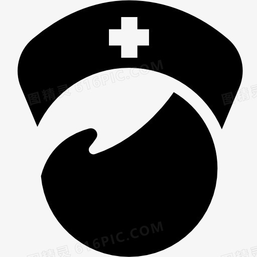 图精灵为您提供护士标志免费下载,本设计作品为护士标志,格式为png