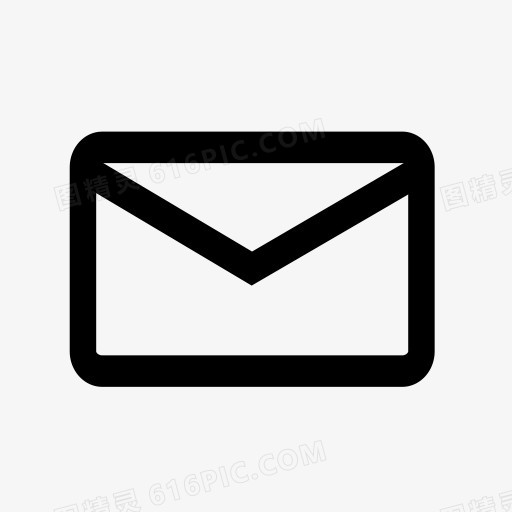 电子邮件收件箱信邮件消息文本标准自由图标