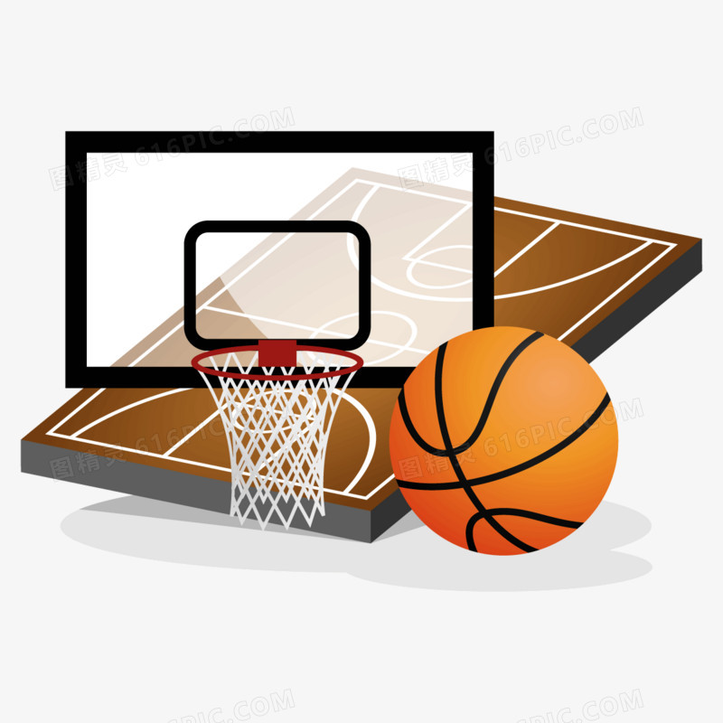 运动 篮球 篮球框 矢量图 装饰图案
