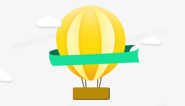 扁平气球