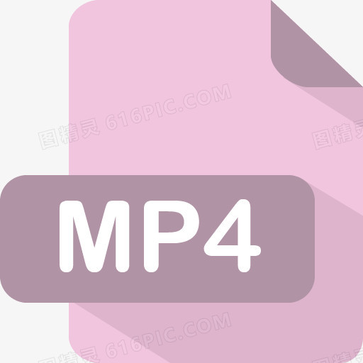 Mp4图标