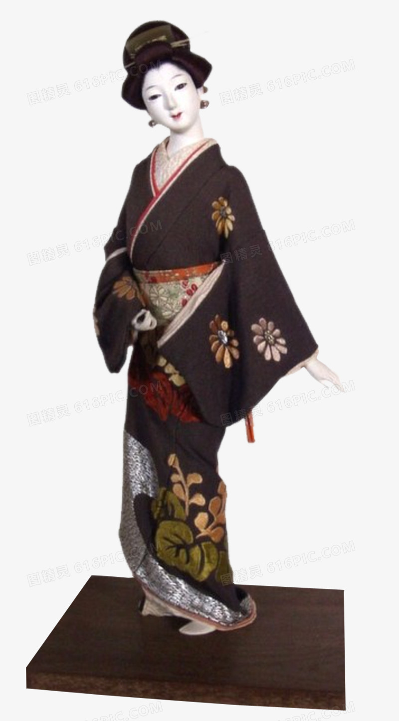 装饰图案日本装饰图片素材 日本玩偶