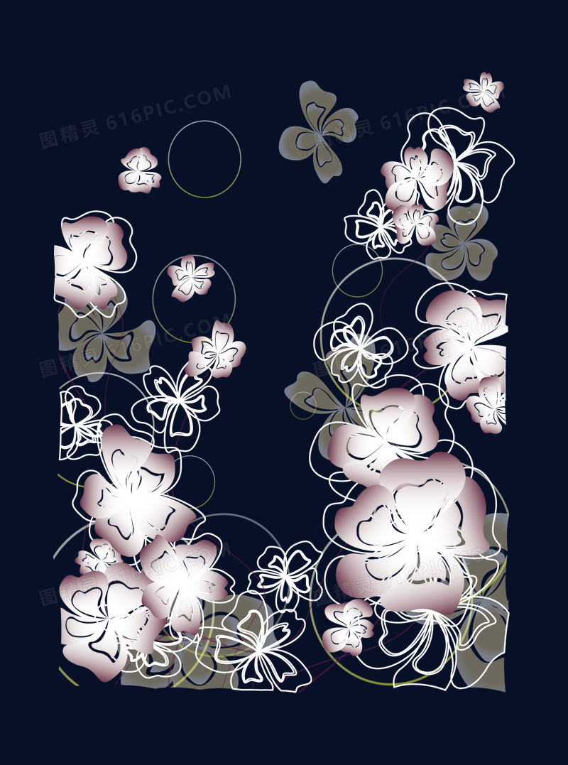 婚礼 角花   春暖花开