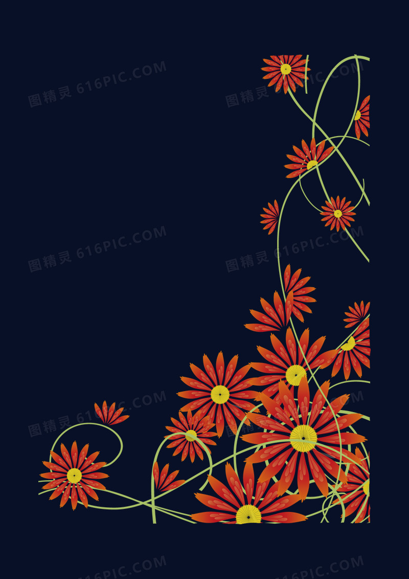 婚礼 角花